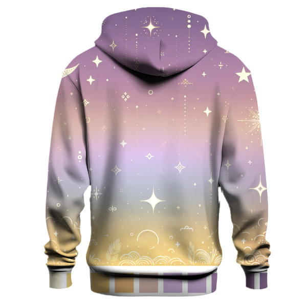 Celestial Sunset Harmony Hoodie