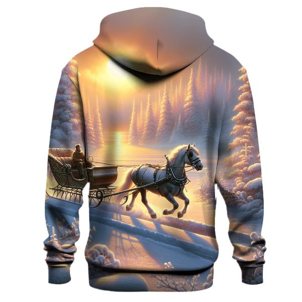 Frosty Morning Sleigh Ride Hoodie