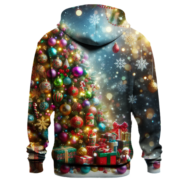 Magical Christmas Tree Fantasy Hoodie