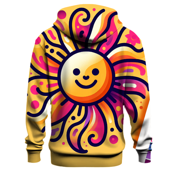 Radical Retro Sunshine Hoodie