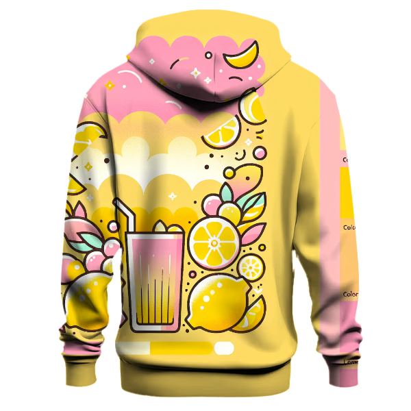 Sunny Lemonade Burst Hoodie