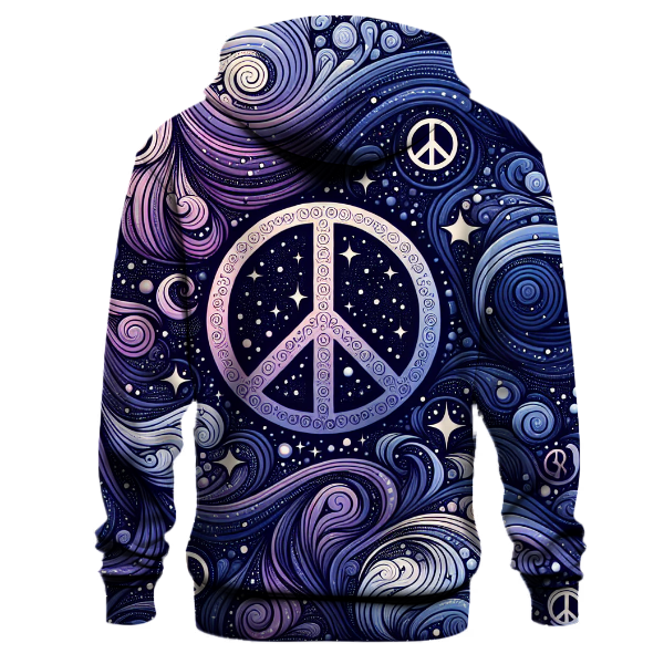 Celestial Peace Voyage Hoodie