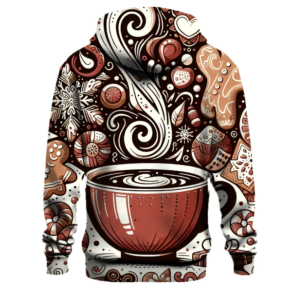 Festive Coffee Cup Hoodie