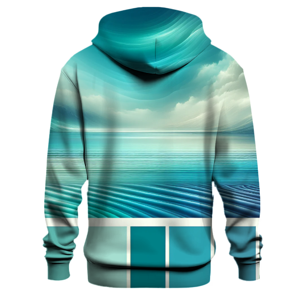 Mystic Lagoon Gradient Hoodie