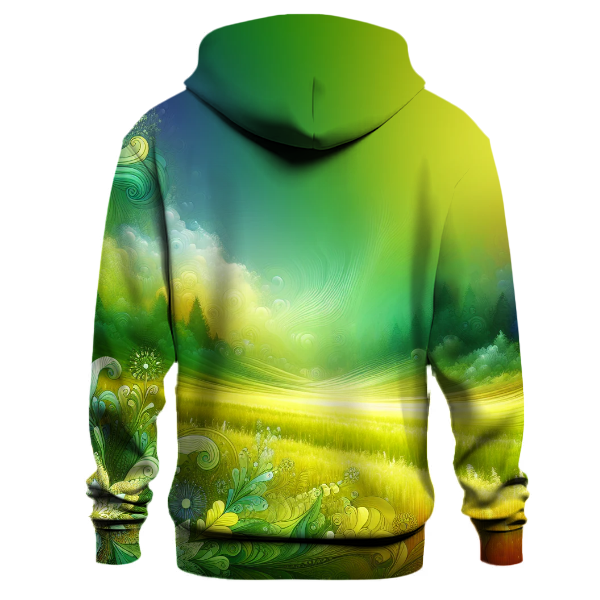 Radiant Meadow Hoodie