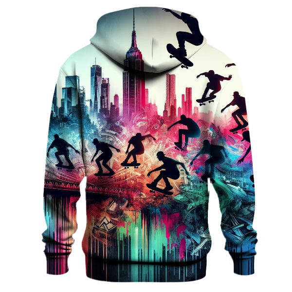 Urban Skateboarding - New York Hoodie