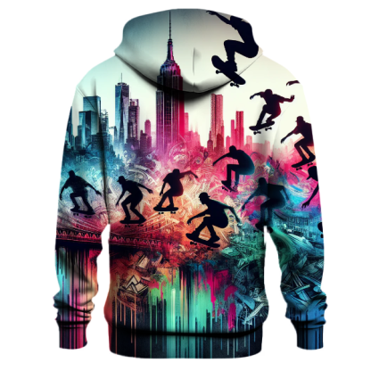 Urban Skateboarding - New York Hoodie