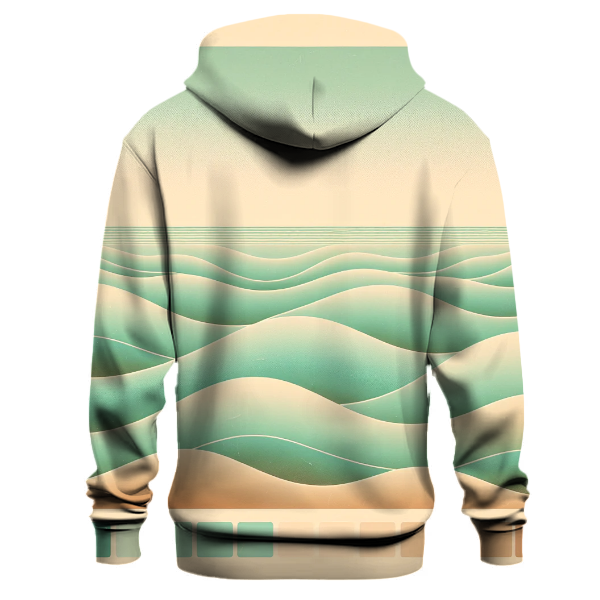 Vintage Ocean Gradient Hoodie