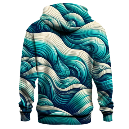 Cascading Waterfall Glow Hoodie