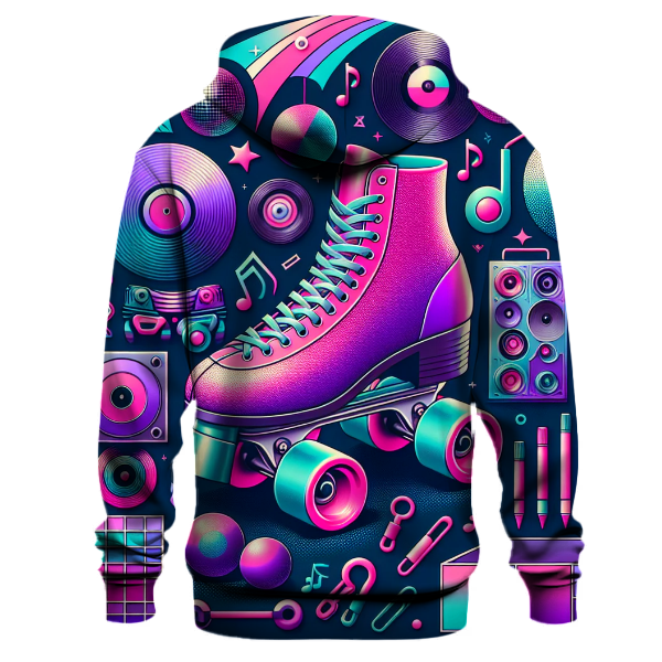Classic Roller Disco Hoodie