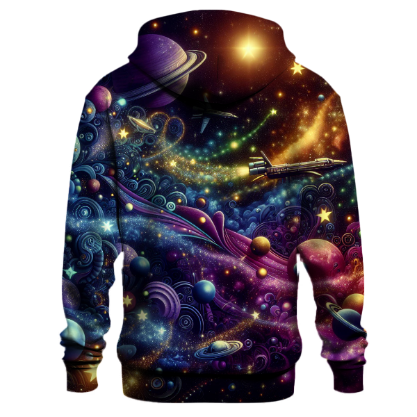 Cosmic 80s Fantasy Hoodie