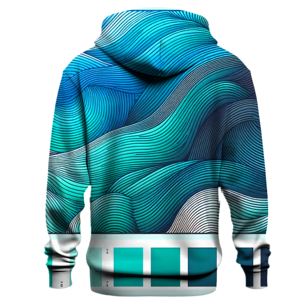Tropical Tidal Wave Hoodie