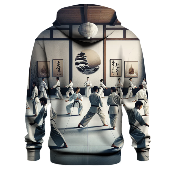 Martial Arts - Kata Harmony Hoodie