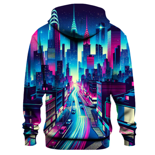 Electric Avenue Neon Hoodie