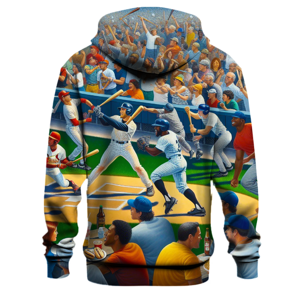 Baseball - Home Run Spirit Hoodie
