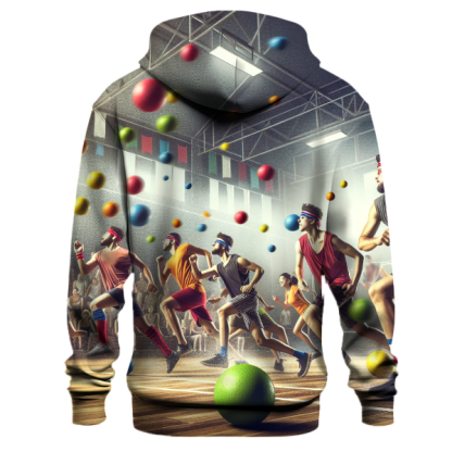Dodgeball Dynamism Hoodie