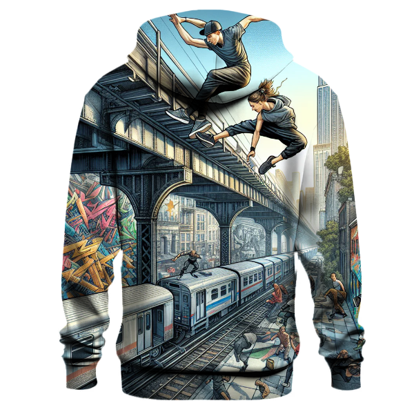 Parkour - Urban Freerun Hoodie