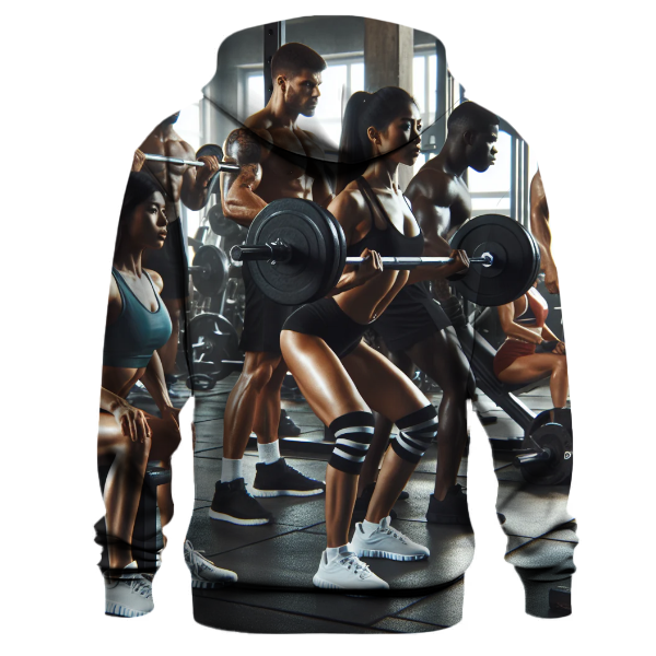 Bodybuilding Strength Hoodie