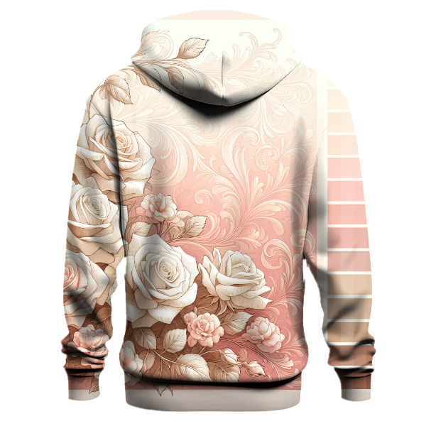 Charming Rose Garden Hoodie
