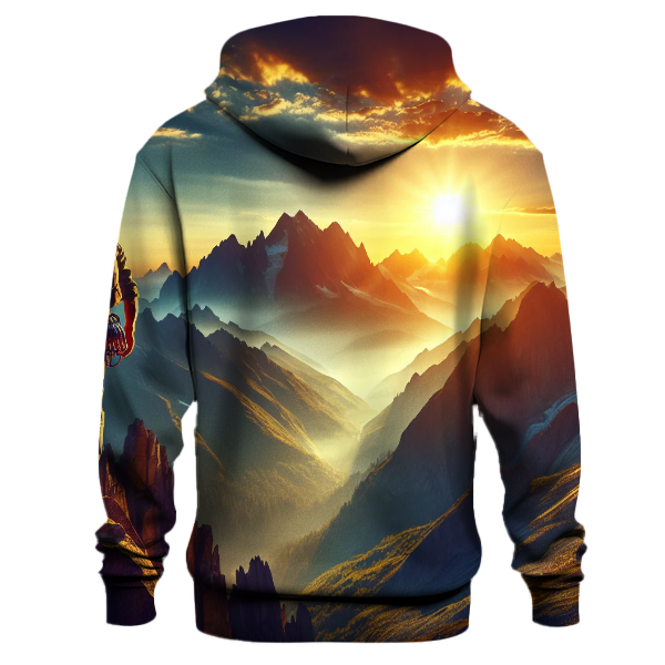 Mountain Climbing Journey Hoodie