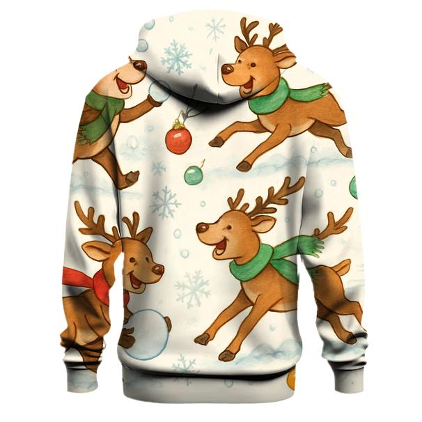 Reindeer Games Team Hoodie