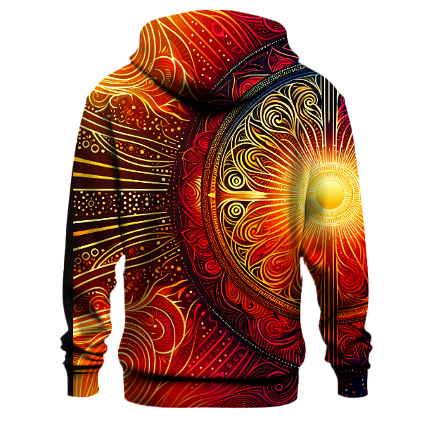 Eternal Sunrise Radiance Hoodie