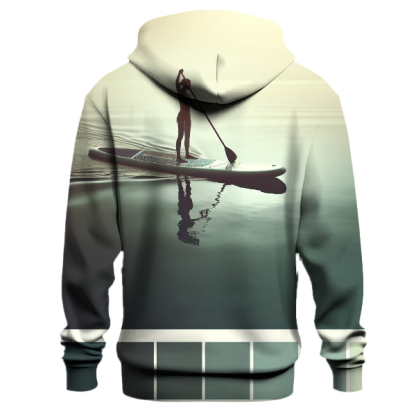Paddleboarding Calm Hoodie