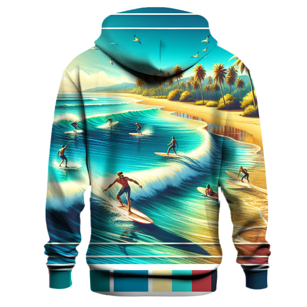 Surf Style Hoodie