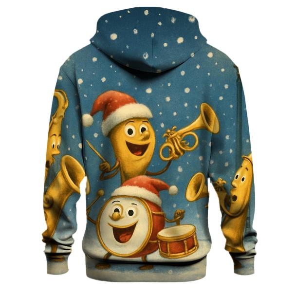 Jingle Bell Jazz Band Hoodie