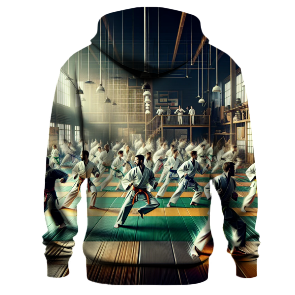 Martial Arts Energy Burst Hoodie