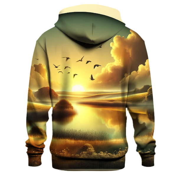 Mystic Sunrise Escape Hoodie