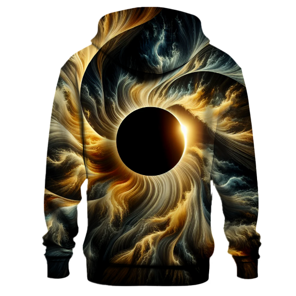 Solar Eclipse Design Hoodie