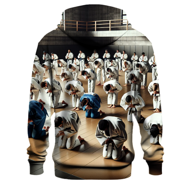 Judo Power Hoodie