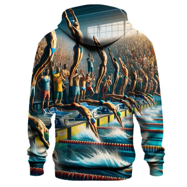 Swimming Lanes Hoodie