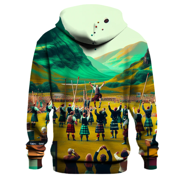 Highland Games Hoodie