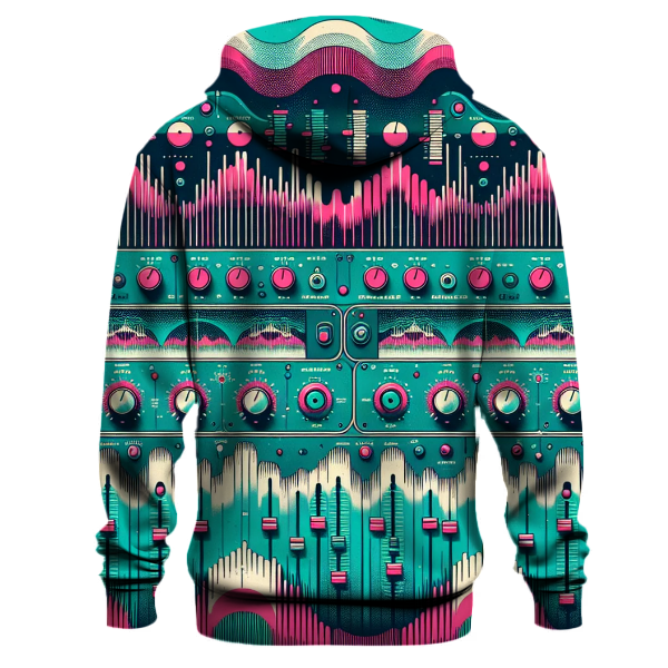 Retro Waveform Hoodie