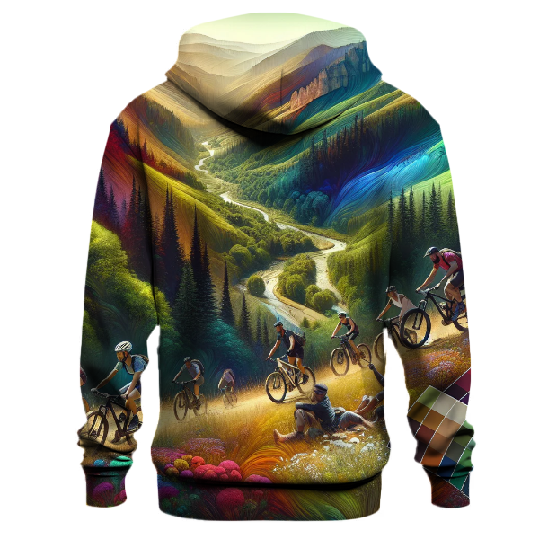 Cycling Trails Hoodie