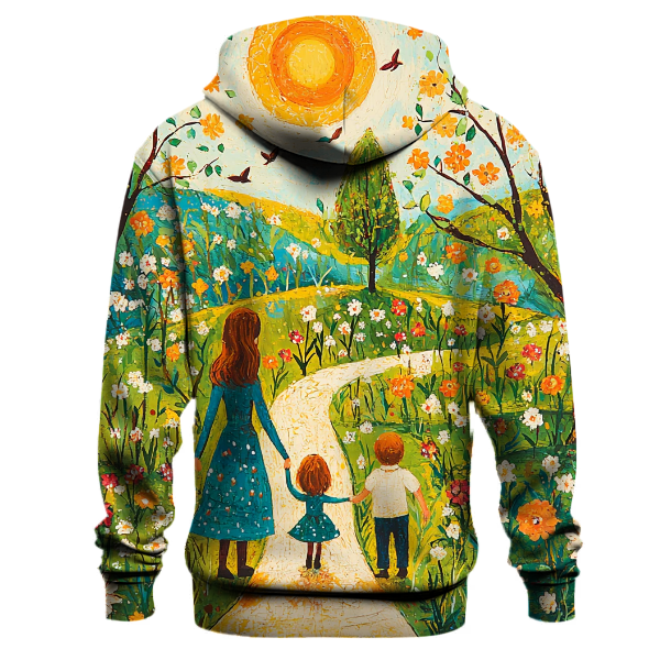 The Gift of Time A Day Dedicated to Mom Hoodie