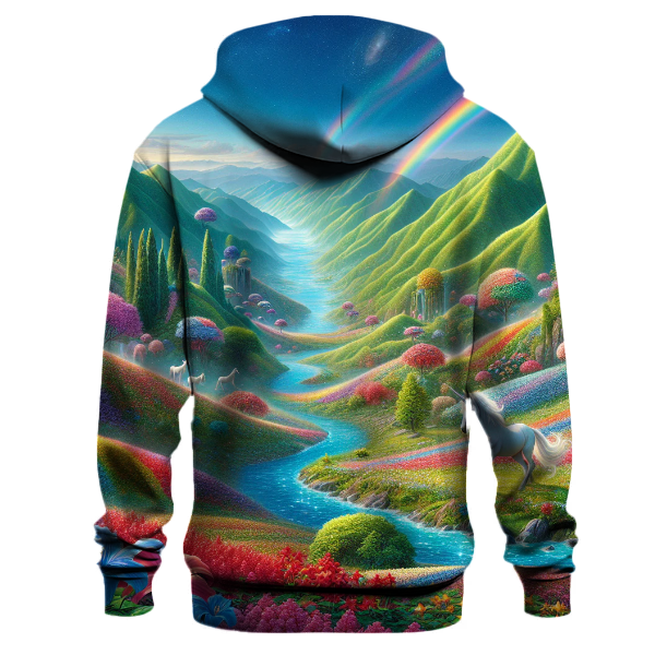 Majestic Unicorn Valley Hoodie