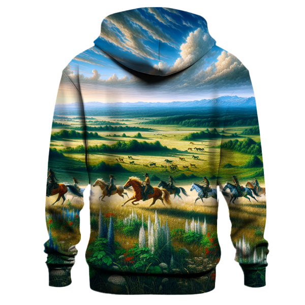 Horseback Horizons Hoodie