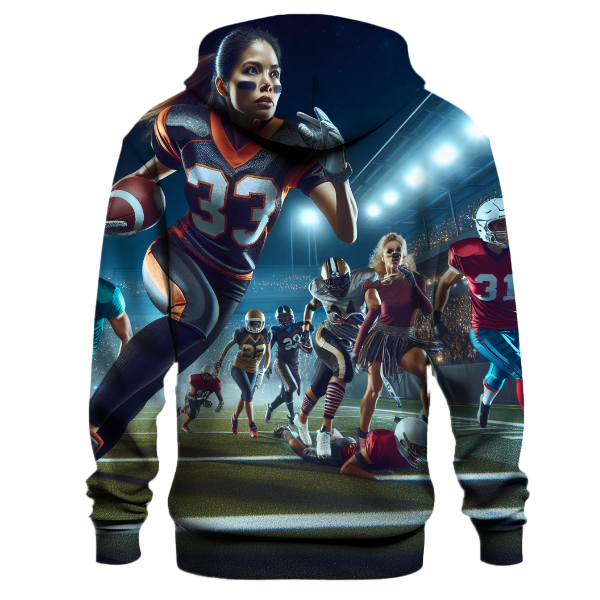 Football - The Gridiron Hoodie