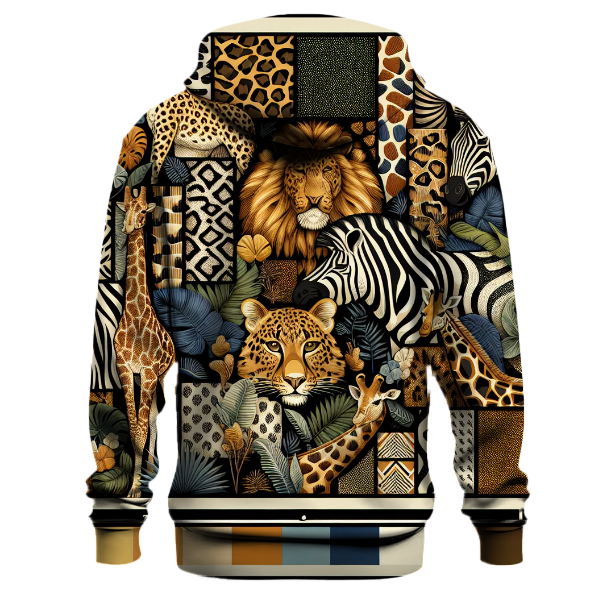 Stylish Animal Prints Hoodie