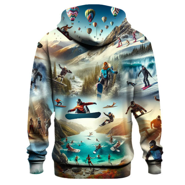 Extreme Sports Freedom Hoodie