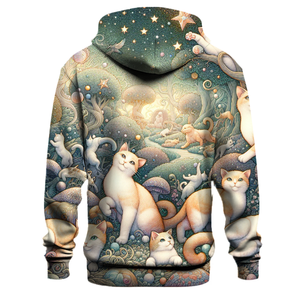 Fantasy Feline Universe Hoodie
