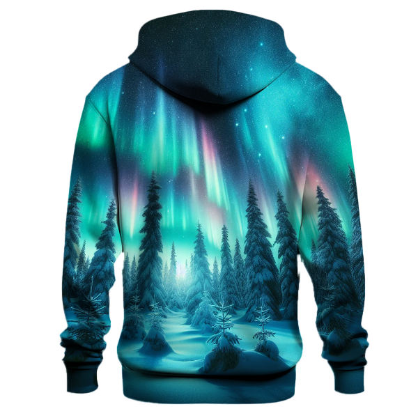 Wonders of Winter Skies Hoodie