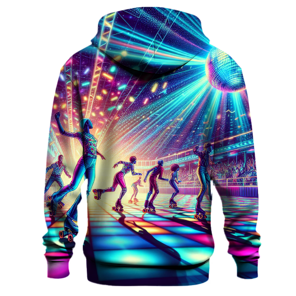 Roller Skating Revival Hoodie