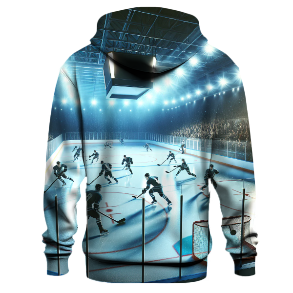 Hockey Rink Power Hoodie