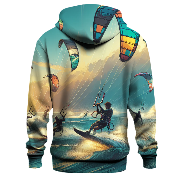 Kite Surfing Vibe Hoodie