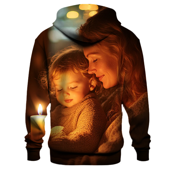 The Eternal Flame A Mother's Passionate Love Hoodie