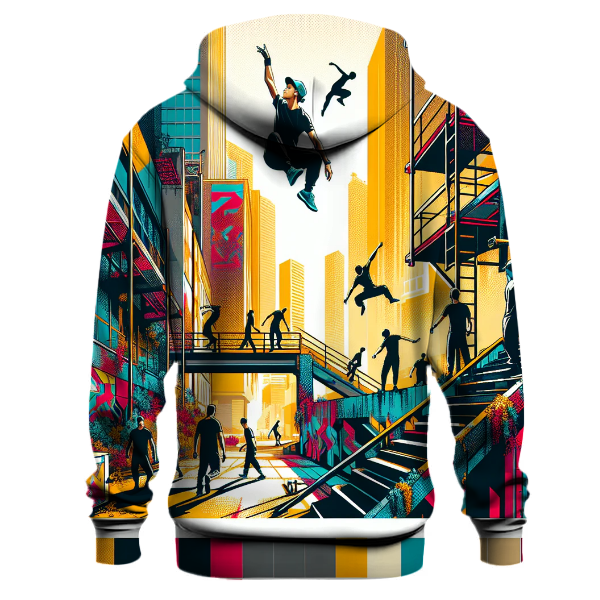 Parkour Panorama Hoodie